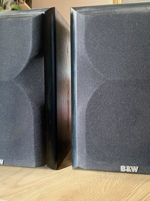 Bowers & Wilkins CDM 2 ηχεία βιβλιοθήκης σαν καινούργια, vintage hi-fi
