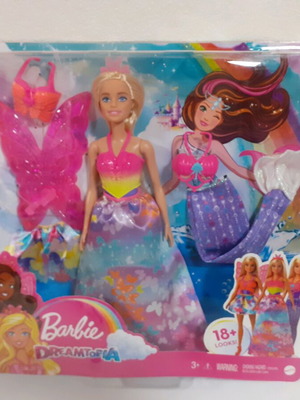 Barbie Dreamtopia (Mattel) 2020 καινούργια, σφραγισμένη
