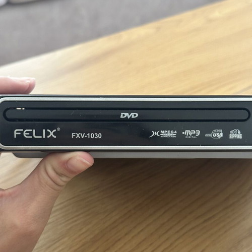 DVD player Felix used