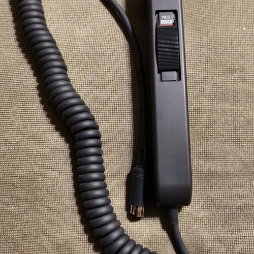 Sony M-2020 Microcassette Dictator Transcriber used with accessories