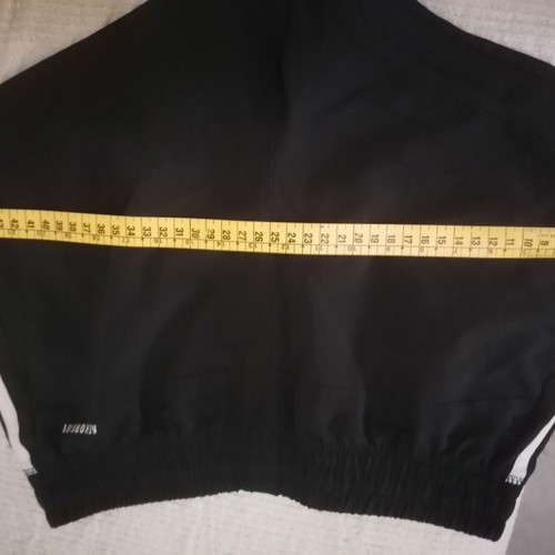 Adidas running shorts XS, black and white