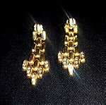  14κτ- Χρυσά σκουλαρίκια
