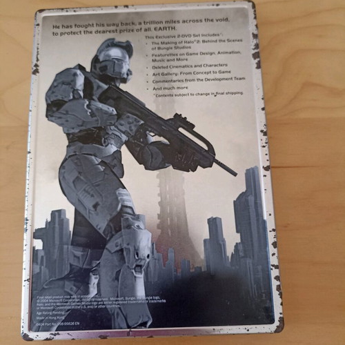 Halo 2 Limited Edition видео игра употребявана, екшън