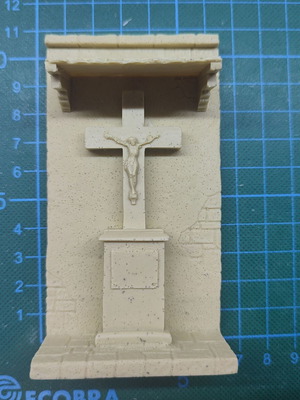 Iconostasis 1/35 like new, resin