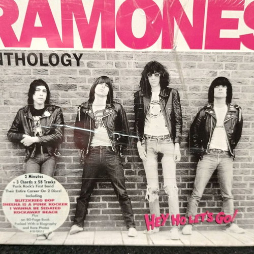 Ramones Anthology (Hey Ho Let's Go!) 2xCD new, punk