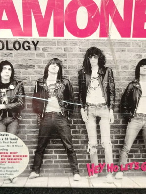 Ramones Anthology (Hey Ho Let's Go!) 2xCD new, punk