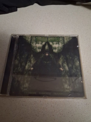 Dimmu Borgir Enthroned Darkness Triumphant CD, μέταλ