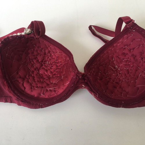 Belly dance bra unused, size 75