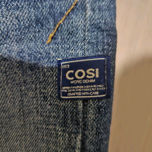 Cosi Jeans denim pants Medium like new, blue