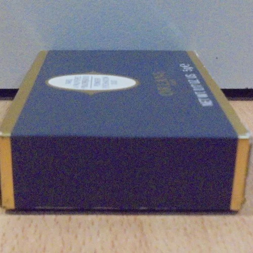 Orlane vintage eyeshadow duo No24 Vert Patine / Oraze blue new with box