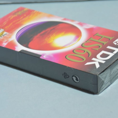 TDK HS60 video cassette new, sealed, 60 minutes