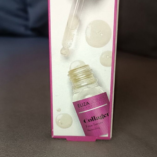 Eliza Jones collagen face serum replenishing new