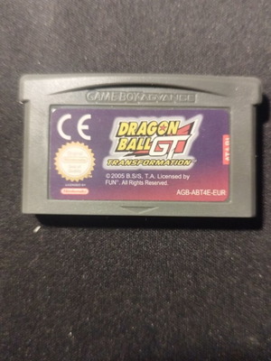 Dragonball GT Transformation Game Boy Advance σαν καινούργιο