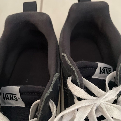 Vans men's shoes used, blue, size 45