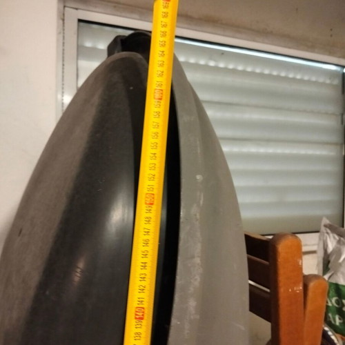 Continent Car Roof Box used, approx. 400 liters capacity