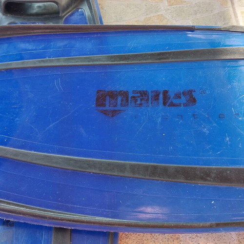 Mares Frontier Diving Fins like new, size 40-41