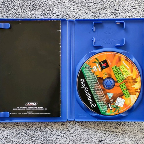 SpongeBob Battle For Volcano Island used for PlayStation 2