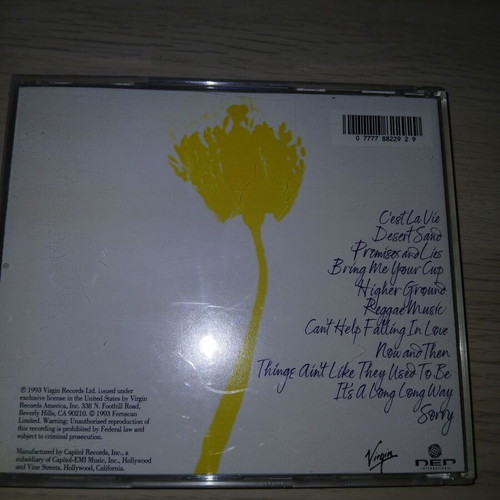 UB40 Promises and Lies CD