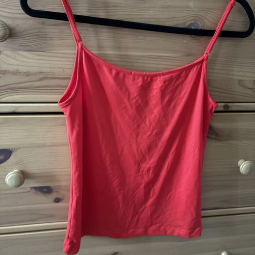 Top size S red by In Wear like new
