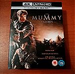  The Mummy (Η Μούμια) Τριλογία (Όχι 4K UHD - Μόνο Blu-ray)