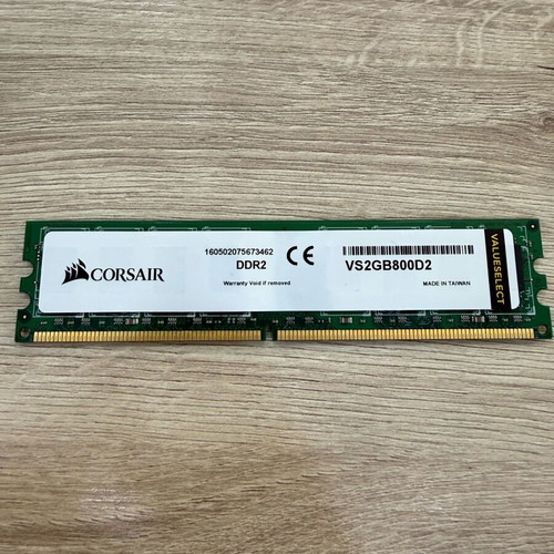 Corsair Ram VS2GB800D2 like new