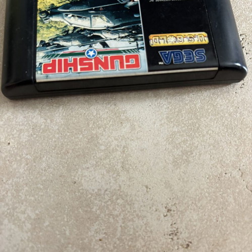 Gunship Sega Mega Drive game