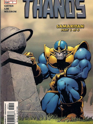 Thanos Marvel Comics μεταχειρισμένο, ξενόγλωσσο (2003)
