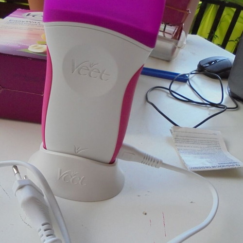 Veet Easy Wax electric wax heater device like new