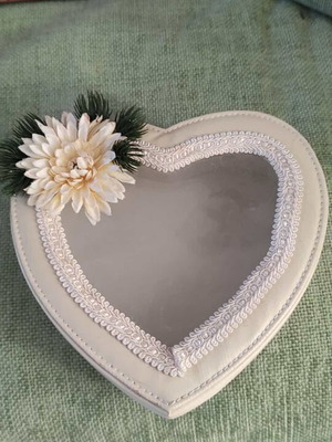 Leatherette jewelry box new