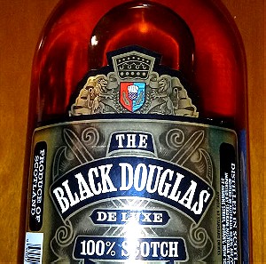 Authentic scotch whiskey The Black Douglas 2 LT..