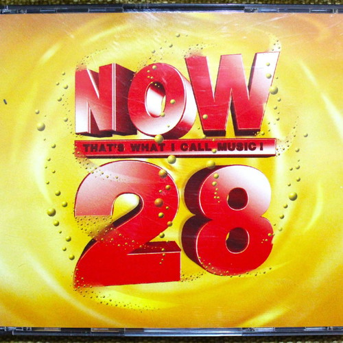 Now 28 That's What I Call Music double CD used, pop collection