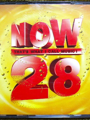 Now 28 That's What I Call Music double CD used, pop collection