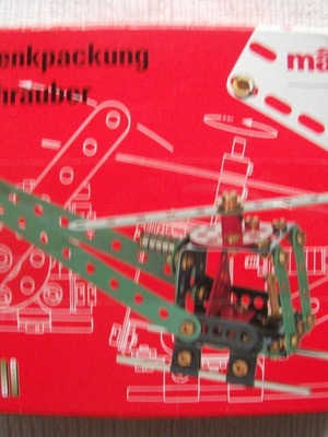 Marklin Metall Helicopter used with missing parts from 1990s