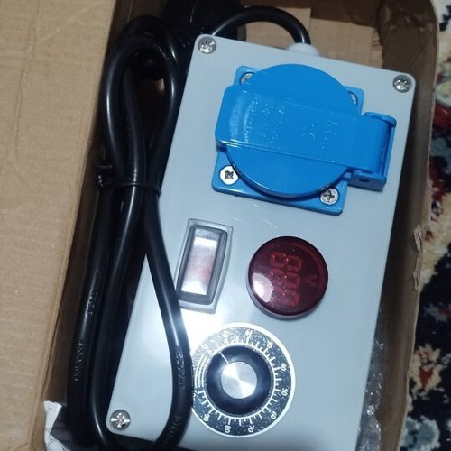 Voltage Regulator 230V 2000W Power Controller Dimmer