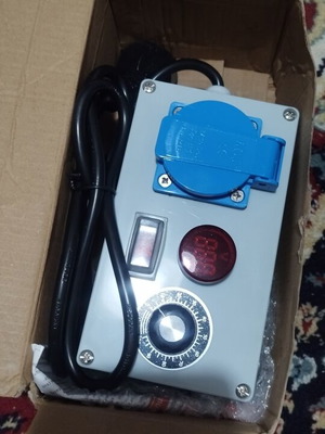 Voltage Regulator 230V 2000W Power Controller Dimmer