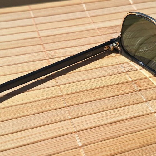 Ray Ban Clubmaster sunglasses G15, made in USA, Bausch and Lomb