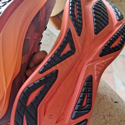 Asics Superblast 2 athletic shoes like new, size 43.5