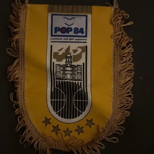 Jugoplastika pop84 set banner and scarf like new
