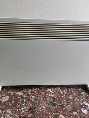 Tesy 2000W space heater used