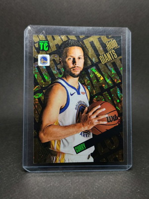 Κάρτα Stephen Curry Holo Giants Panini Top Class NBA σαν καινούργια