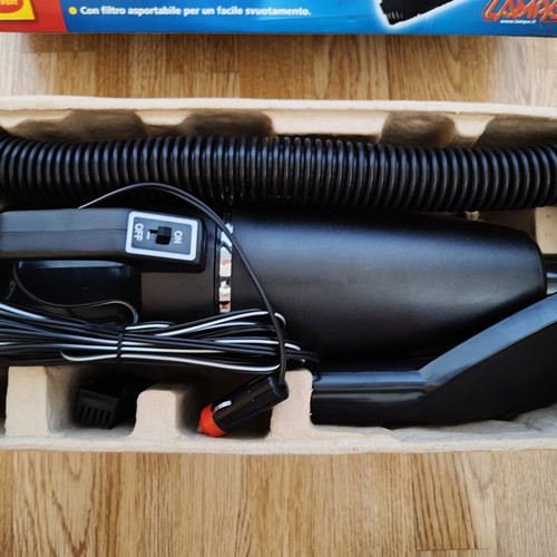 Tornado Car Vacuum Cleaner 12V 130W new, Italian made