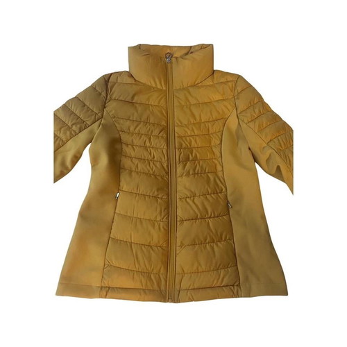 S. Oliver puffer jacket new, yellow, size S