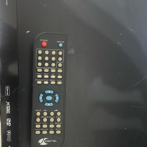 DVD player used