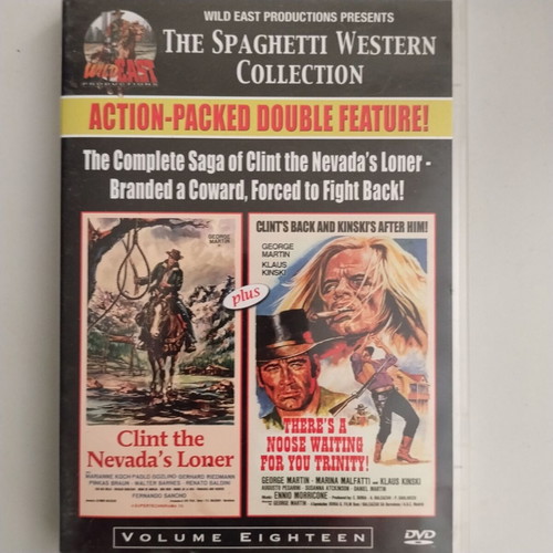 Clint the Nevada's Loner DVD used, Spaghetti Western Collection Vol. 18
