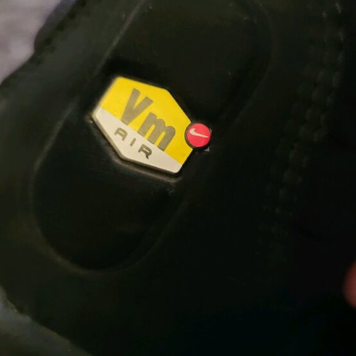 Nike VaporMax black sneakers like new, size 45