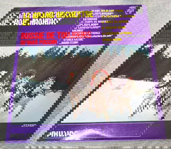 Paul Mauriat – Russie De Toujours   LP
