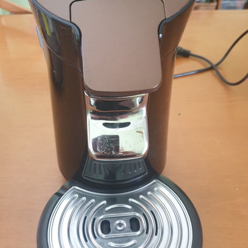 Philips Senseo Original Plus coffee maker like new, 1450W, black/brown