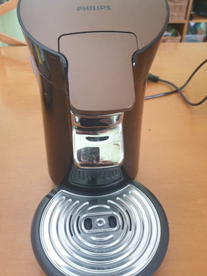 Philips Senseo Original Plus coffee maker like new, 1450W, black/brown