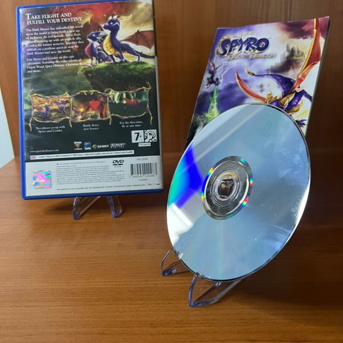 The Legend of Spyro Dawn of the Dragon PS2 употребявана, екшън приключенска