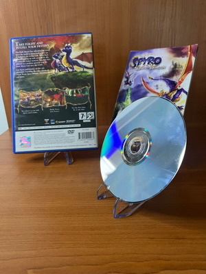 The Legend of Spyro Dawn of the Dragon PS2 употребявана, екшън приключенска